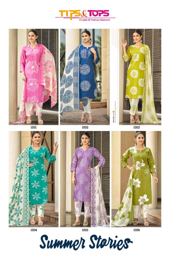 Tips And Tops Summer Stories Bulk kurtis in Pune